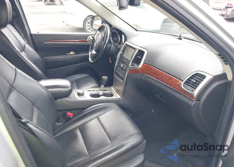 2011 Jeep Grand Cherokee Limited из США, поврежденный, VIN 1J4RR5GG4BC528147